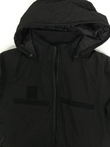 MILITARY(ミリタリー) / ナイロンジャケット/S/ナイロン/BLK/無地/8415