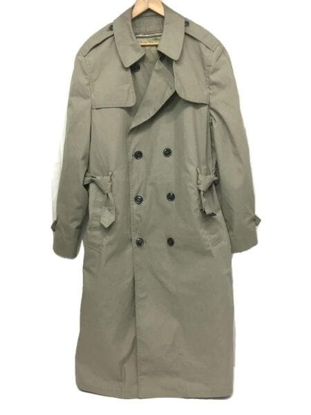 American Apparel / トレンチコート/--/コットン/KHK/無地/8405-01-504-8836 US.ARMY(ユーエスアーミー) / トレンチコート/XL/コットン/KHK/無地