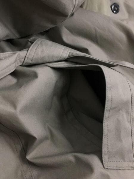 US.ARMY(ユーエスアーミー) / トレンチコート/XL/コットン/KHK/無地