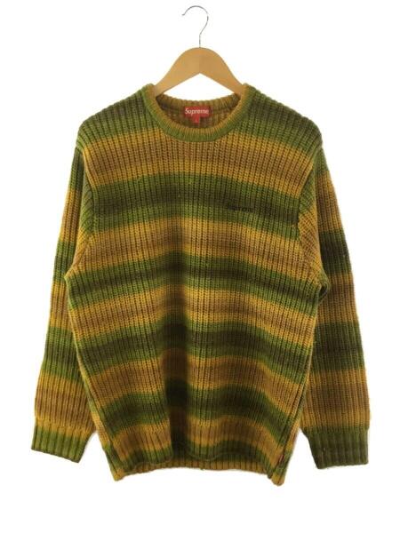 Supreme(シュプリーム) / 17AW/Ombre Stripe Sweater/セーター(厚手)/L 