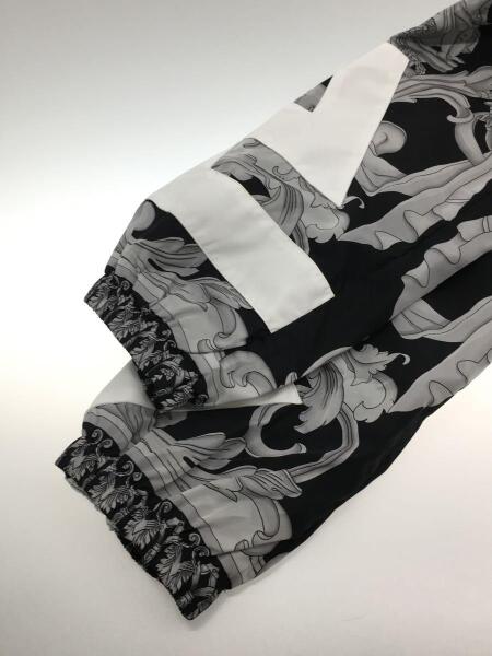 ヴェルサーチバロックプリントトラックジャケットナイロン総柄46