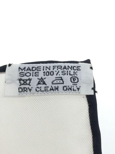 HERMES(エルメス) / カレ90/世界の指輪/スカーフ/シルク/WHT/総柄