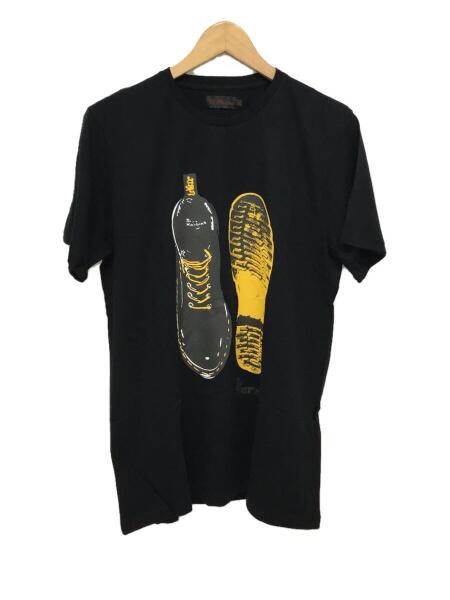 Dr.Martens(ドクターマーチン) / Tシャツ/M/コットン/BLK/プリント 