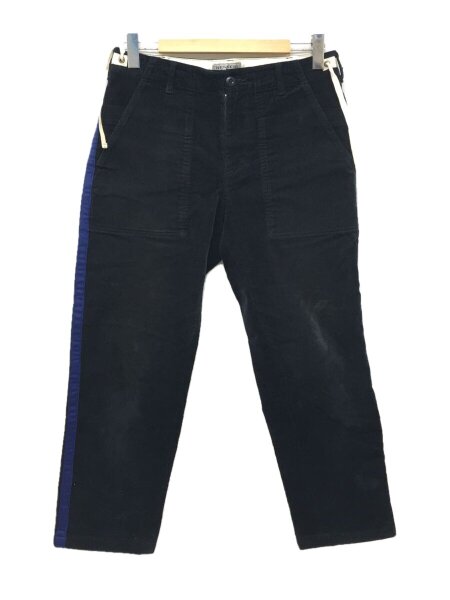 KENNETH FIELD(ケネスフィールド) / ボトム/S/コーデュロイ/NVY/無地