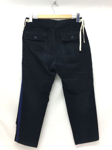 KENNETH FIELD(ケネスフィールド) / ボトム/S/コーデュロイ/NVY/無地