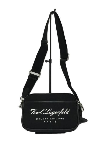 KARL LAGERFELD ショルダーバッグ KARL LAGERFELD(カールラガーフェルド) ⁄ ショルダーバッグ⁄キャンバス