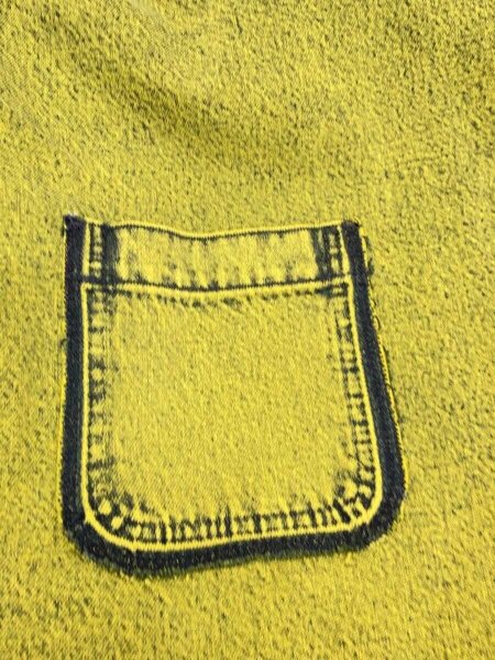 NAMACHEKO(ナマチェコ) / ジャケット/S/デニム/YLW/無地 | 古着