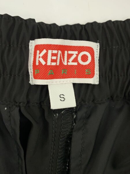 KENZO(ケンゾー) / ショートパンツ/S/ナイロン/BLK/無地/FE65SH5049CE