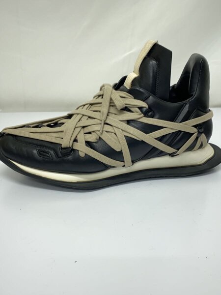 Rick Owens(リックオウエンス) / ローカットスニーカー/41/BLK/レザー 