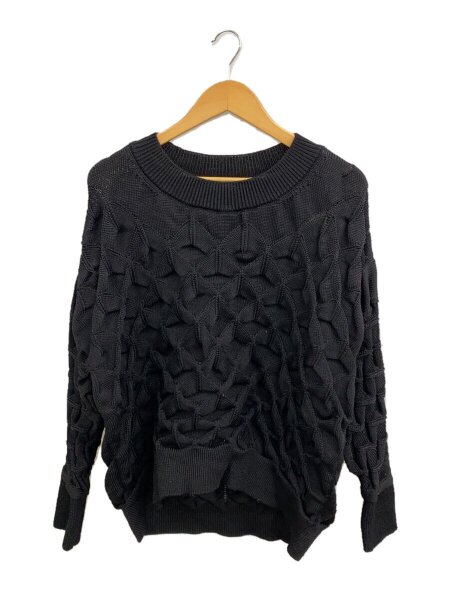 NAMACHEKO(ナマチェコ) / ニット・セーター(厚手)/XS/ナイロン/BLK