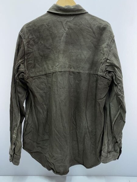 ANCELLM(アンセルム) / 長袖シャツ/1/コットン/BLK/無地/ANC-SH44-A