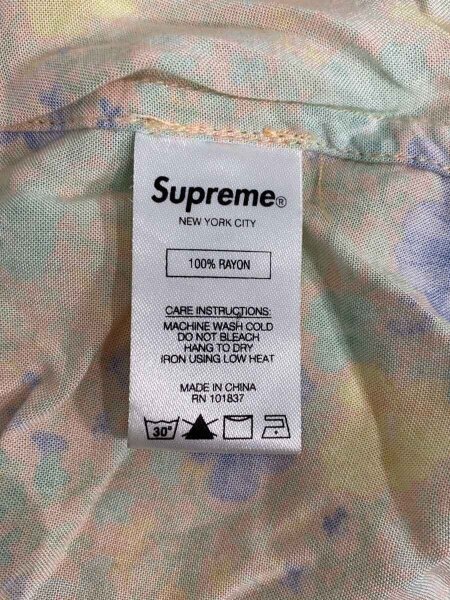 Supreme(シュプリーム) / 19SS/mini floral rayon shirts/半袖シャツ/M