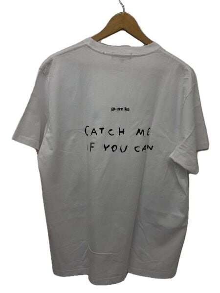guernika / Tシャツ/L/コットン/WHT guernika(ゲルニカ) / Tシャツ/L/コットン/WHT | 古着の販売・通販なら