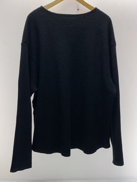 RADIALL(ラディアル) / ニット・セーター(厚手)/XL/コットン/BLK/無地 