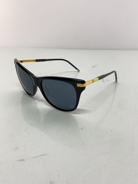 THOM BROWNE. NEW YORK / サングラス/--/BLK/BLK/メンズ/TB-506-A-BLK-GLD-56 THOM BROWNE. NEW YORK(トムブラウンニューヨーク) / サングラス