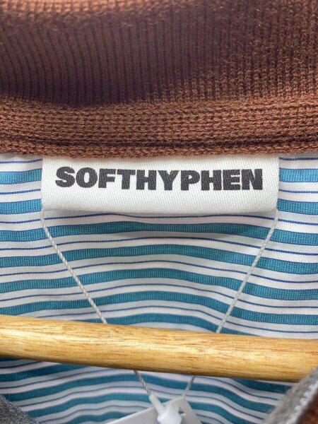 SOFTHYPHEN(ソフトハイフン) / カットソー/2/コットン/SLV/無地