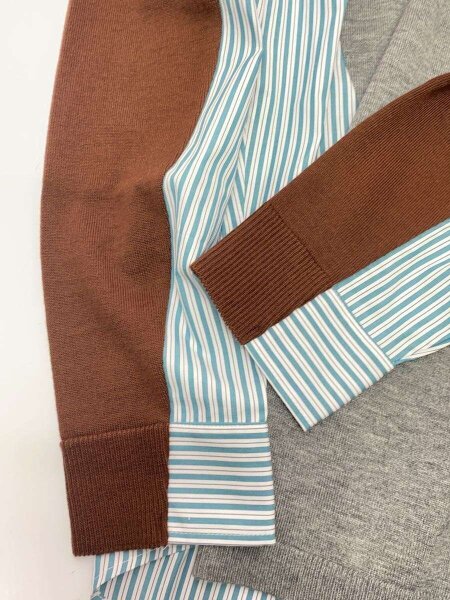 SOFTHYPHEN(ソフトハイフン) / カットソー/2/コットン/SLV/無地