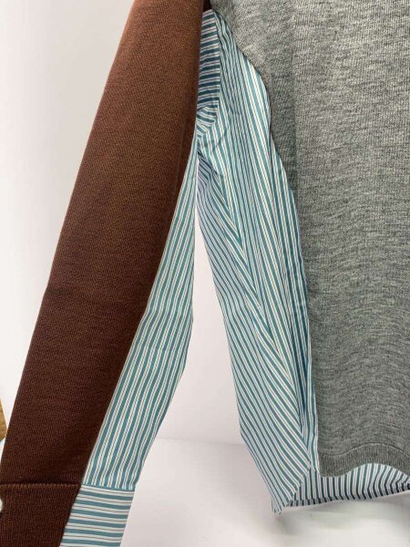 SOFTHYPHEN(ソフトハイフン) / カットソー/2/コットン/SLV/無地