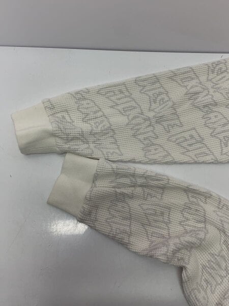 NEIGHBORHOOD(ネイバーフッド) / 長袖Tシャツ/L/コットン/WHT/総柄