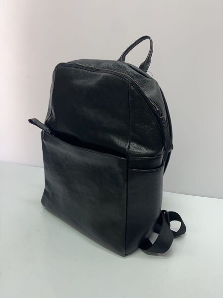 WYNN BROWNE(ウィンブラウン) / リュック/レザー/BLK/無地 | 中古品の 