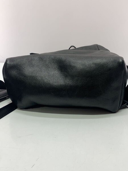WYNN BROWNE(ウィンブラウン) / リュック/レザー/BLK/無地 | 中古品の 