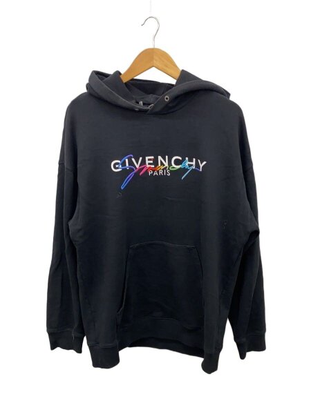 GIVENCHY(ジバンシィ) / パーカー/M/コットン/BLK/プリント/BMJ03D30AF 