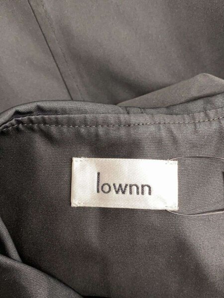 lownn(ローン) / コート/50/ポリエステル/BLK/無地// | 古着の販売