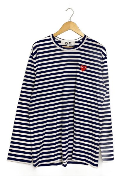 PLAY COMME des GARCONS(プレイコムデギャルソン) / 長袖Tシャツ/XL 