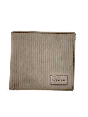 BVLGARI(ブルガリ) / ミレリゲ/2つ折り財布/SLV/メンズ/28363 | 中古品