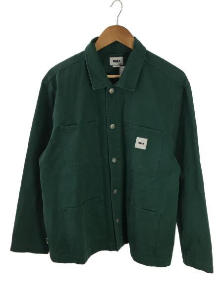 OBEY(オベイ) / カバーオール/L/コットン/GRN/無地 | 古着の販売・通販 