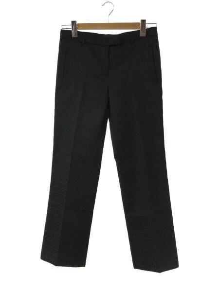 FENDI(フェンディ) / ストレートパンツ/40/--/BLK/総柄 | 古着の販売 