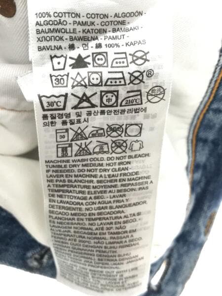 Levi's(リーバイス) / ストレートパンツ/32/デニム/IDG/無地/BigE/赤耳