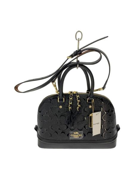 COACH(コーチ) / ハンドバッグ/--/BLK/総柄/F55450 | 中古品の販売 