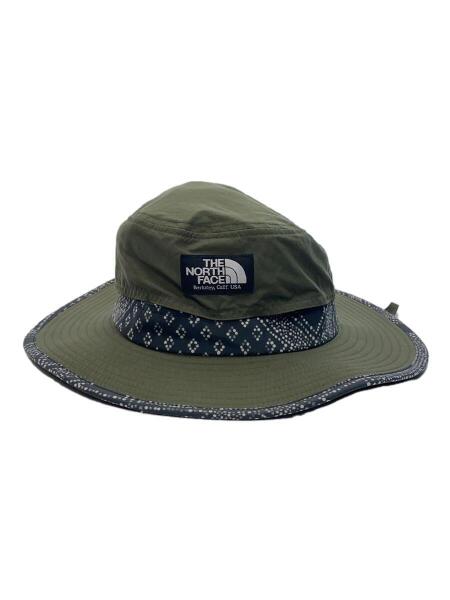 THE NORTH FACE(ザノースフェイス) / ハット/M/ナイロン/GRN/無地