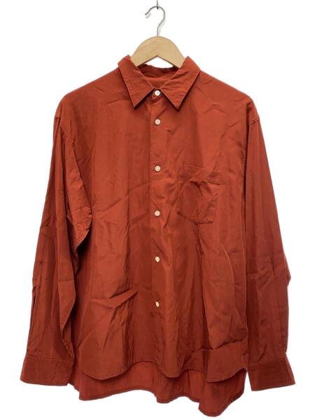 Kiit(キート) / 長袖シャツ/1/レーヨン/RED/無地/KIO-B97-200 | 古着の