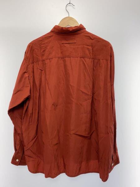 Kiit(キート) / 長袖シャツ/1/レーヨン/RED/無地/KIO-B97-200 | 古着の