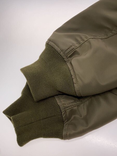 sacai(サカイ) / Nylon Twill Blouson/3/ポリエステル/カーキ/scm-201