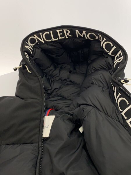 MONCLER / ダウンジャケット/2/ナイロン/BLK/無地/D20914132085 68352 MONCLER(モンクレール) / ダウンジャケット/2/ナイロン/BLK/無地