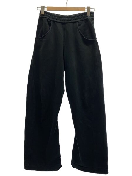 OMAR AFRIDI / ストレートパンツ/46/コットン/GRN/OA-AW23-JER-101-03 OMAR AFRIDI(オマールアフリディ) / ストレートパンツ/46/コットン/BLK