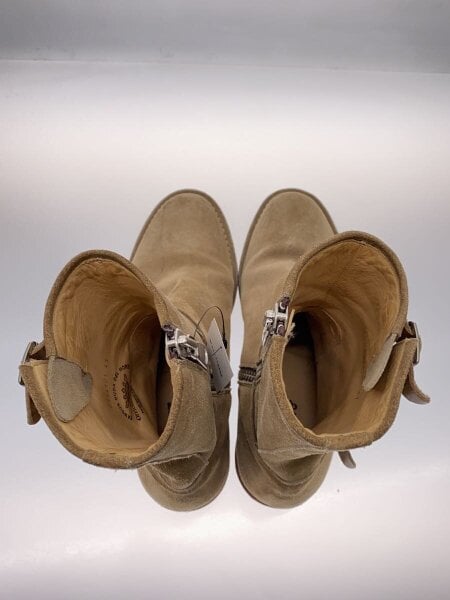 Rags MCGREGOR × nonnative / エンジニアブーツ/41/ベージュ/サイドジップブーツ/スウェード/2114101/ノンネイティブ// Rags MCGREGOR(ラグスマックレガー) / エンジニアブーツ/41/ベージュ