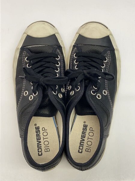 CONVERSE / ローカットスニーカー/26.5cm/BLK/レザー/1SC710 CONVERSE(コンバース) / ローカットスニーカー/26.5cm/BLK/レザー