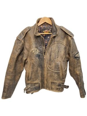 Harley-Davidson 2nd レザージャケット 90's 