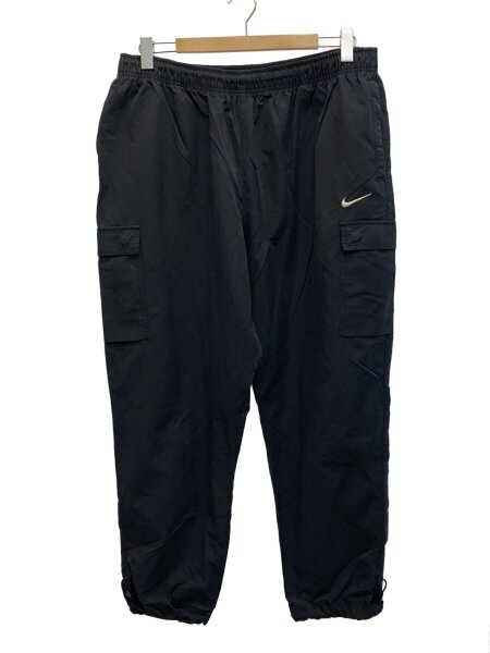NIKE ナイロンパンツ　カーゴパンツメンズM NIKE(ナイキ) / カーゴパンツ/XXL/コットン/BLK/無地/hj0829-010