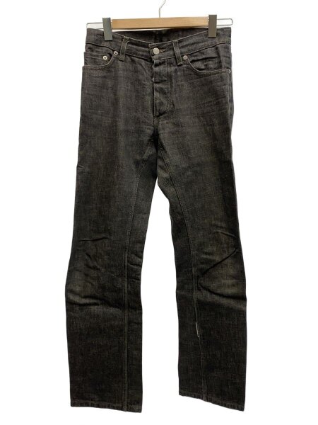 美品】HELMUT LANG ヘルムートラング ブラックデニム 32 イタリア 