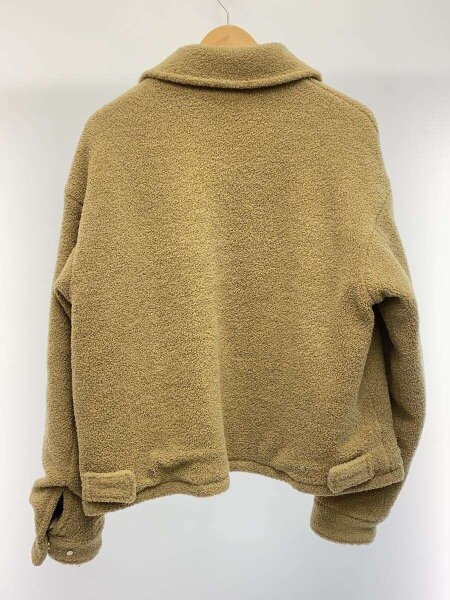 YOKE / フリースジャケット/M/コットン/CML/YK19AW0056B YOKE(ヨーク) / フリースジャケット/M/コットン/CML/YK19AW0056B