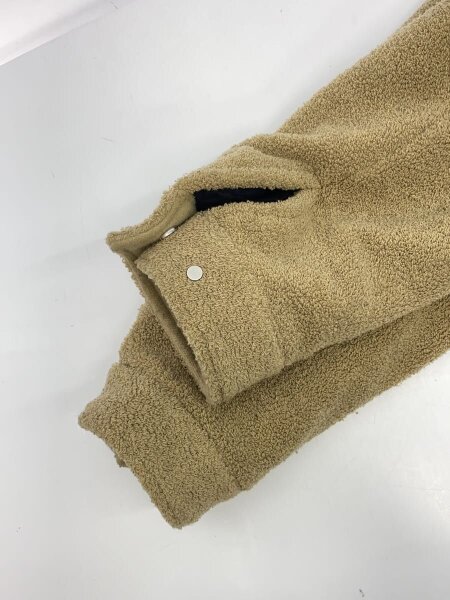 YOKE(ヨーク) / フリースジャケット/M/コットン/CML/YK19AW0056B