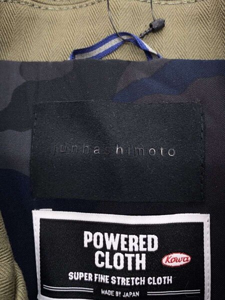 JUN HASHIMOTO(ジュンハシモト) / ミリタリージャケット/2/コットン