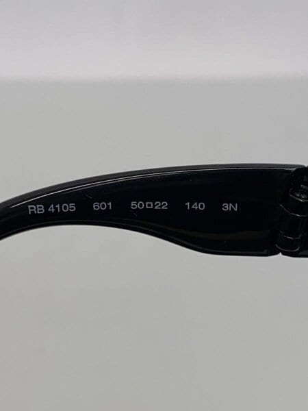 Ray-Ban(レイバン) / サングラス/BLK/BLK/メンズ/RB4105 | 中古品の