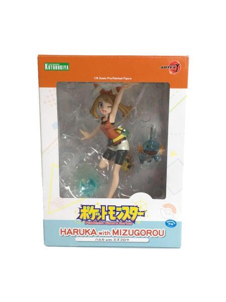 ハルカ アチャモ ARTFX J ハルカ with アチャモ ポケモン フィギュア 