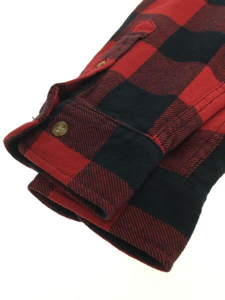 Carhartt(カーハート) / ネルシャツ/L/コットン/RED/05155/チェック